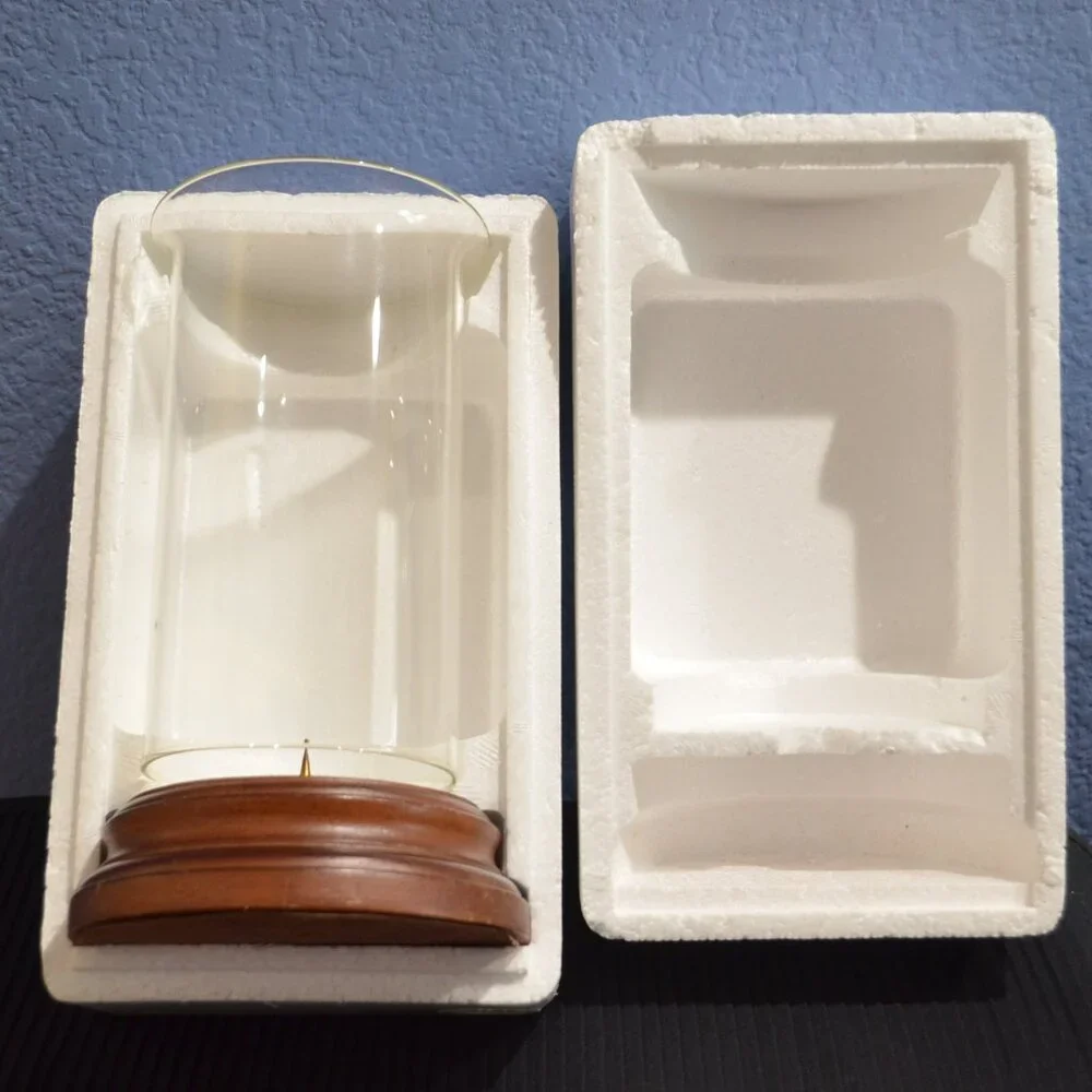 Vintage Hurricane Lamp - Mid Century Avon Gift Collection